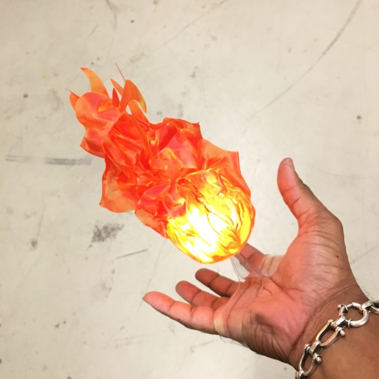 Floating Flames “Illusion” Prop – Fire