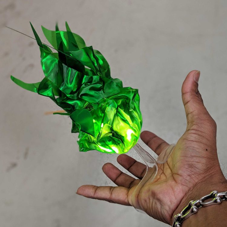 Floating Flames “Illusion” Prop – Jade Green