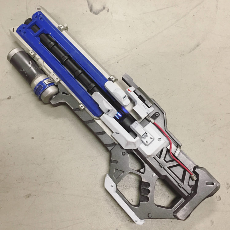 Overwatch Soldier76 Pulse Riffle