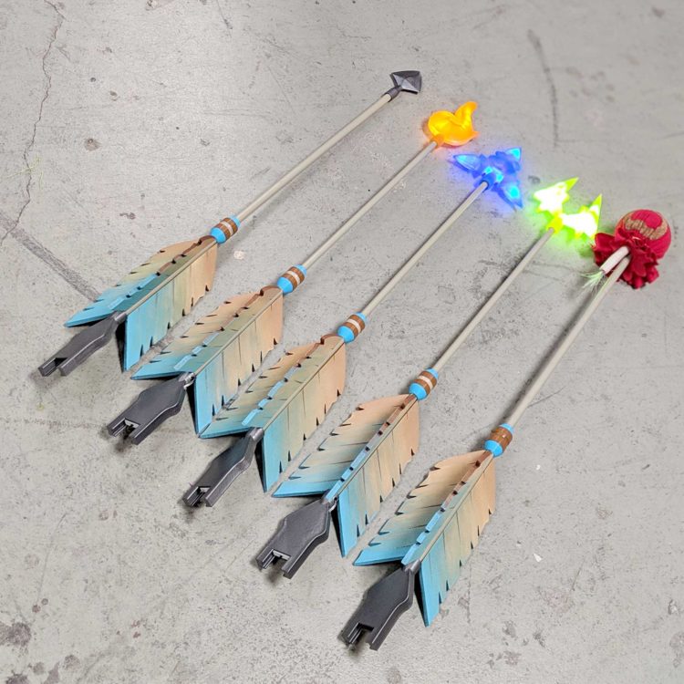 BOTW TOTK Elemental Arrows (Light Up) DIY Kit