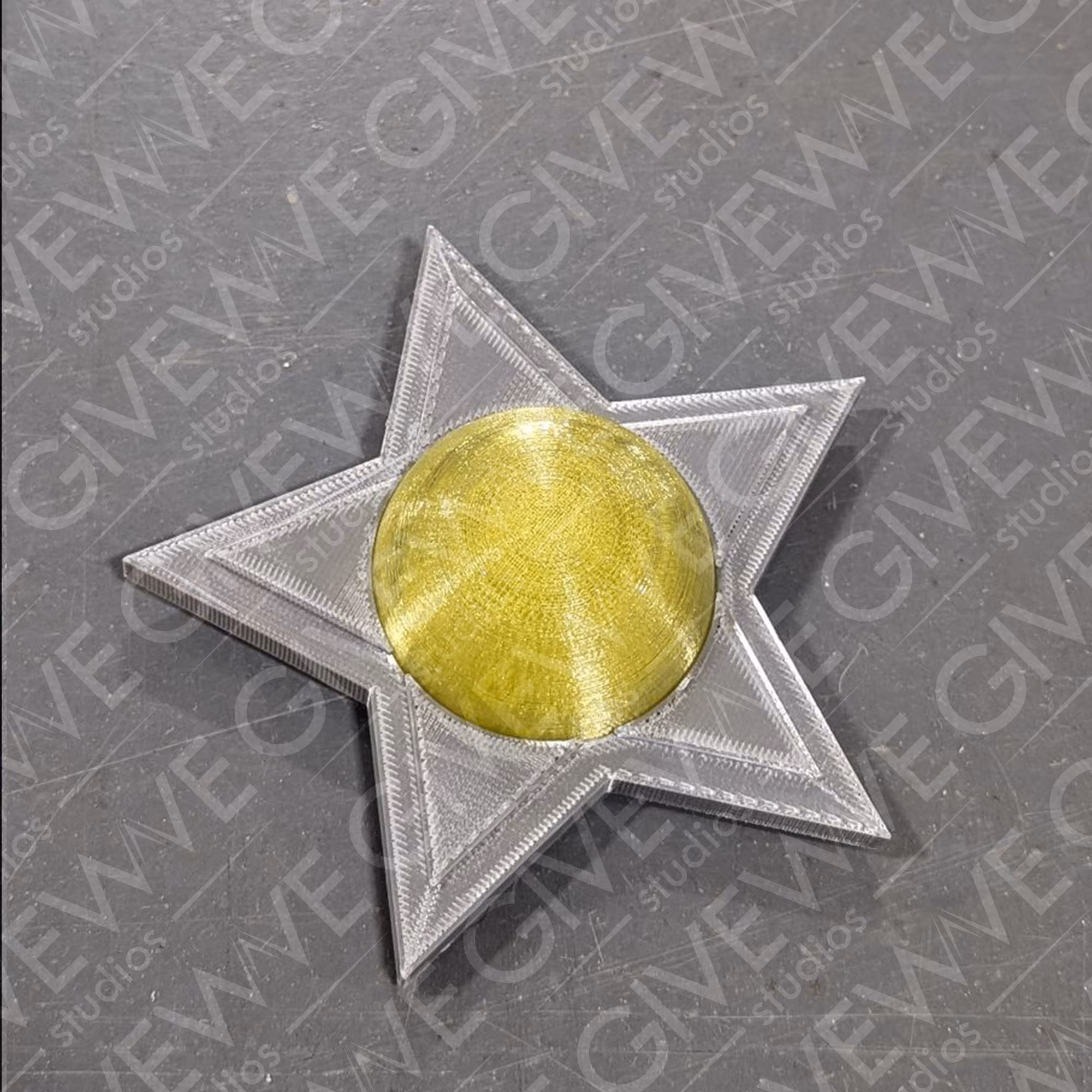 Bowsette Princess Peach Dairy Rosalina LED ( light up ) Brooch - Image 13