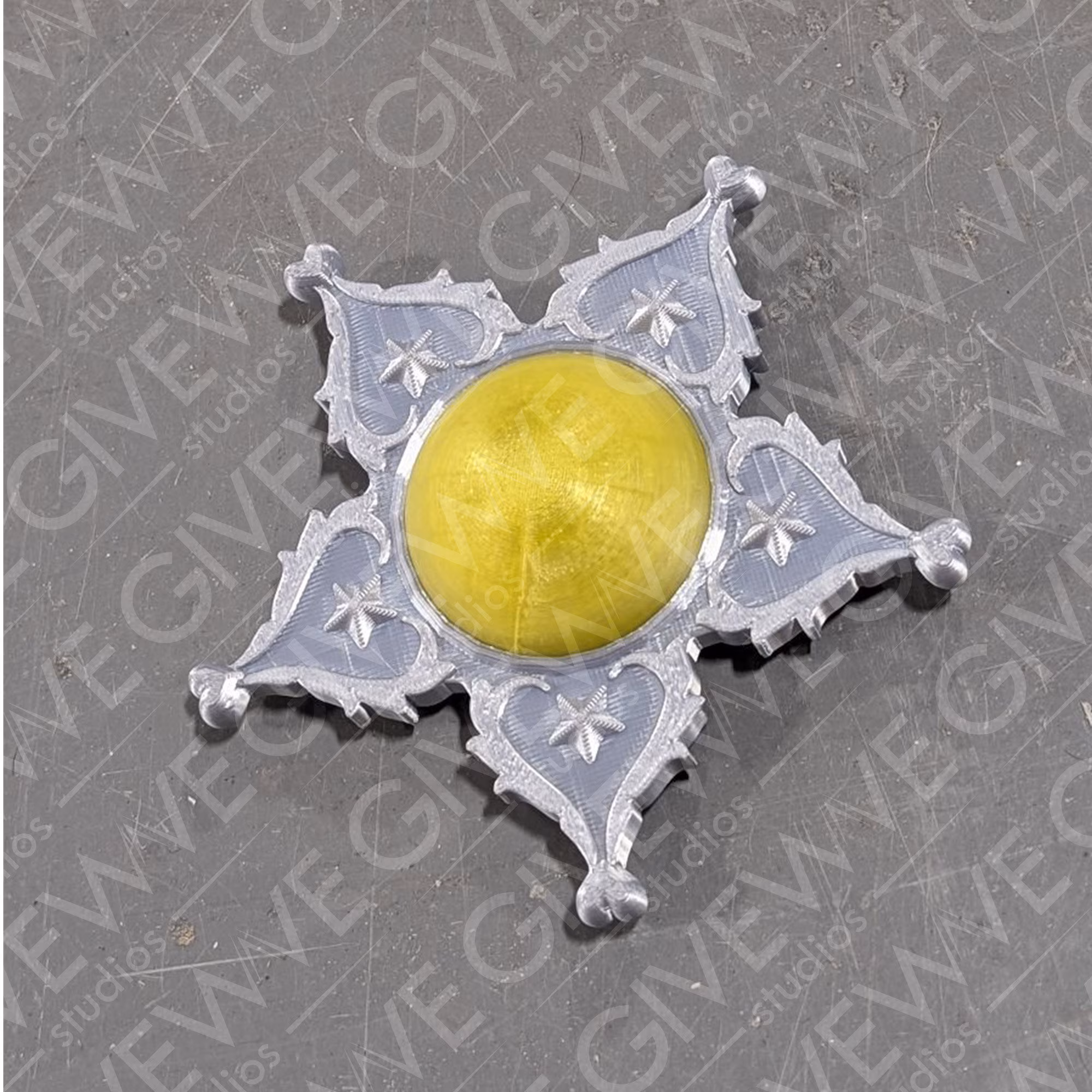 Bowsette Princess Peach Dairy Rosalina LED ( light up ) Brooch - Image 12