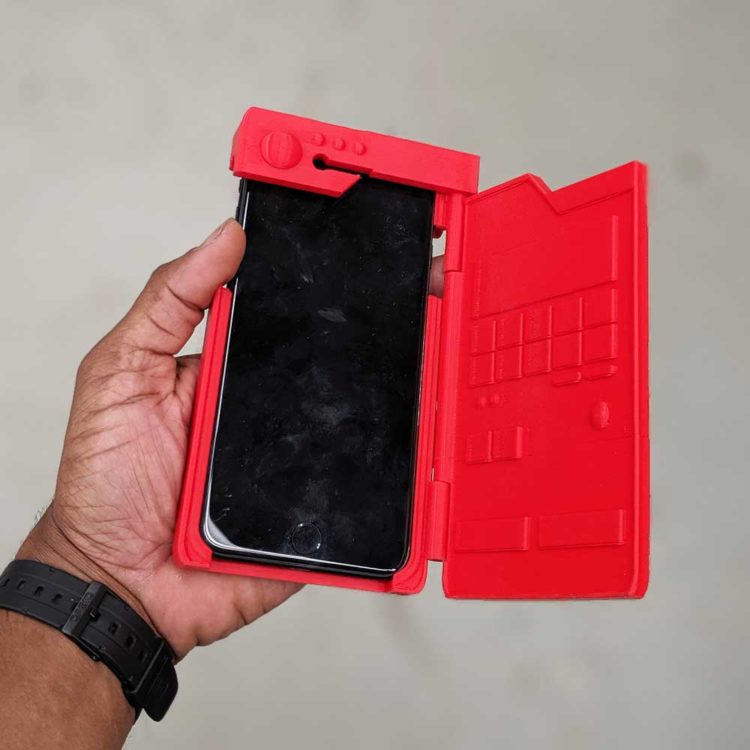 Pokédex 3D Printed Case Prop ( DIY Kit )