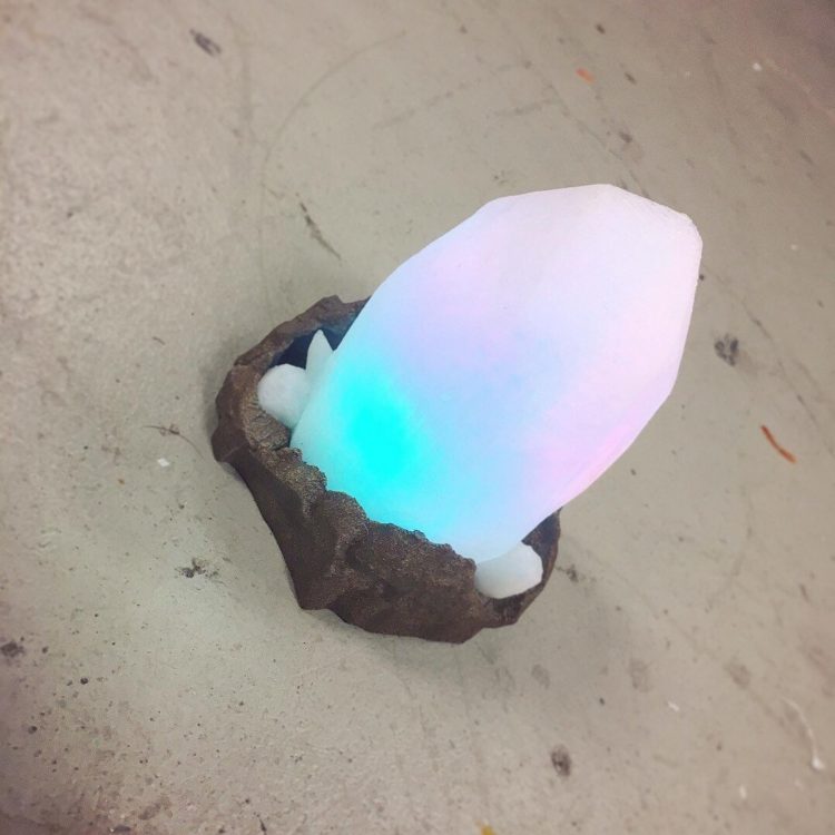 Glowing Stone ( BOTW ) LED Prop DIY KIT