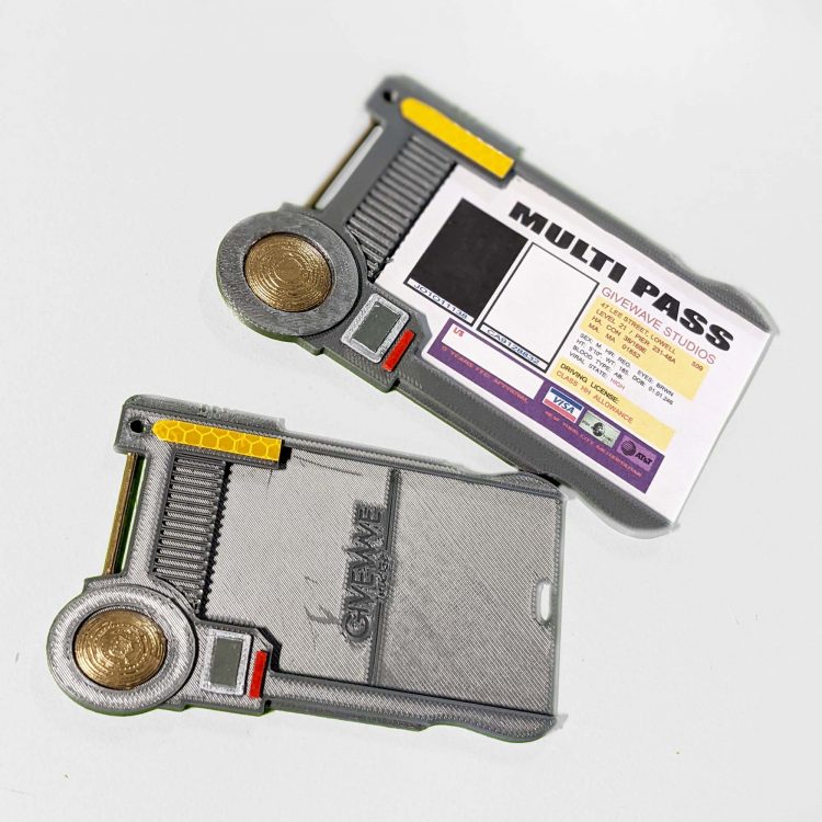 Multipass ( Fifth Element ) Badge/Card Holder