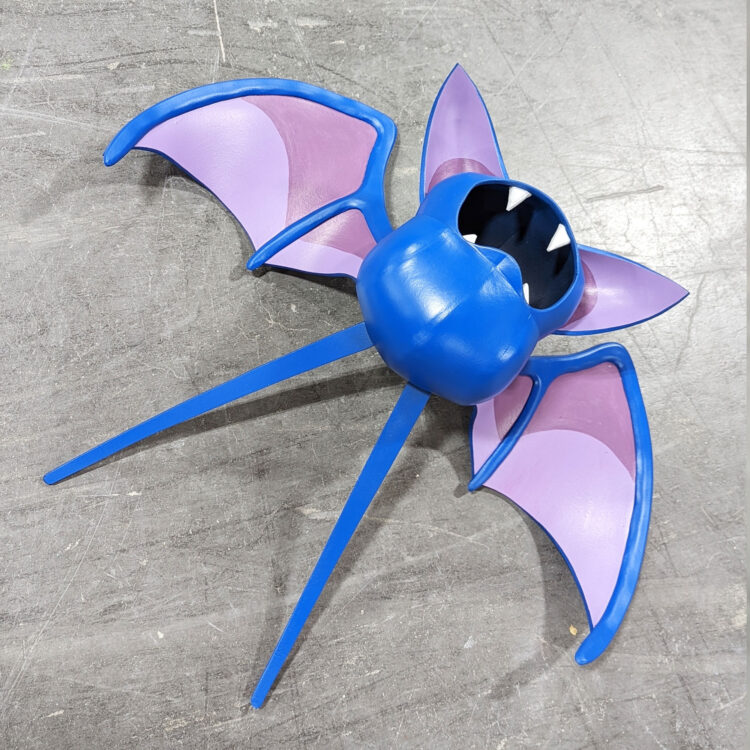 Zubat ( Pokémon ) Foam Prop DIY Kit