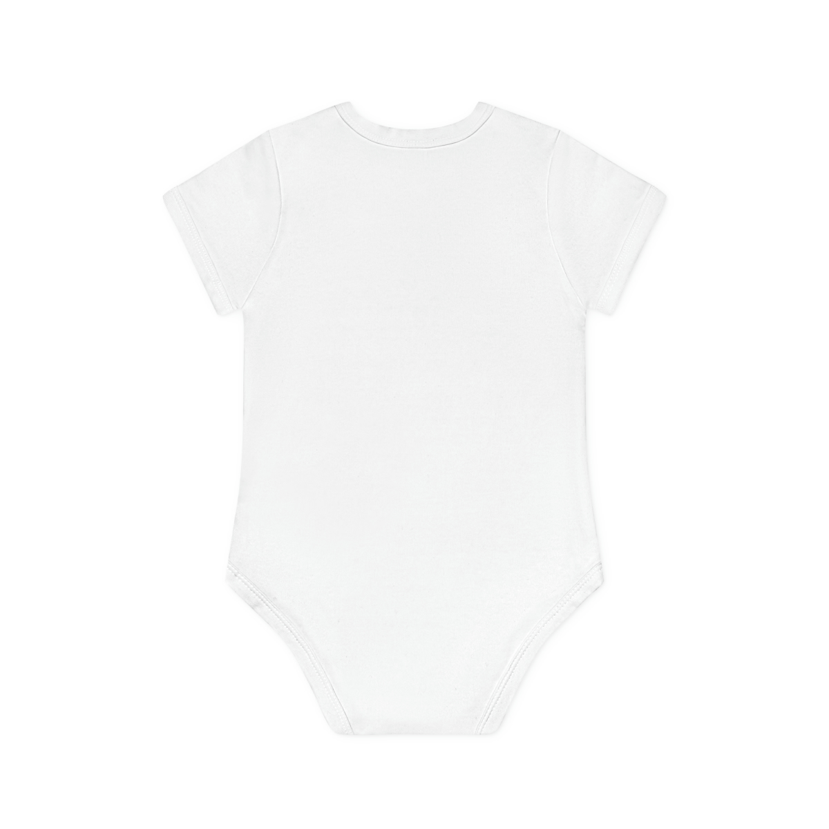 Mama's Boobery Organic Short Sleeve Bodysuit - Image 5