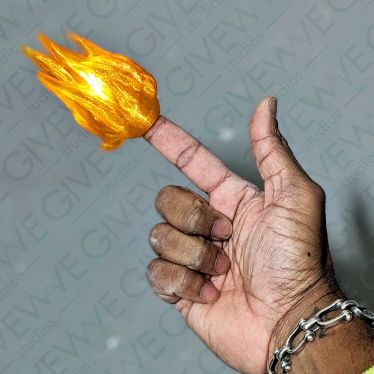 Finger Flame LED DIY Kit