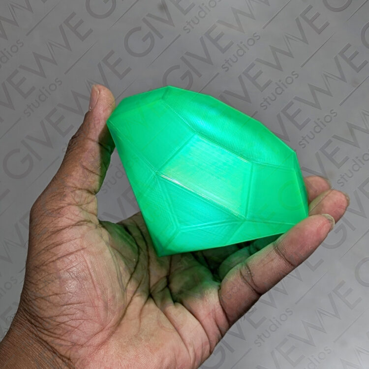 Chaos Emeralds LED Cosplay Prop Accessory ( Sonic The Hedgehog )