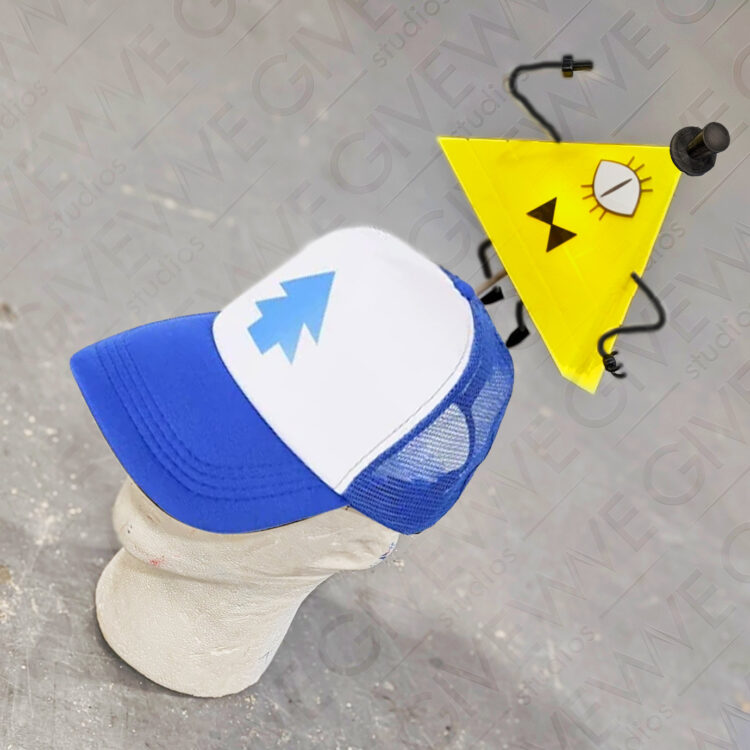 Bill Cipher Costume Prop DIY & RTW Hat ( Cosplay, Halloween, Comiccon )