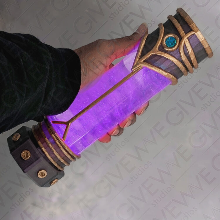 16oz Arcane inspired Shimmer DIY LED Water Bottle kit - Image 3