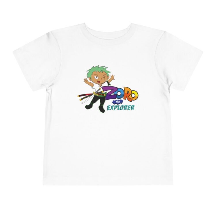 Toddler Tee — ‘Zoro the Explorer’ Cute One Piece inspired Shirt