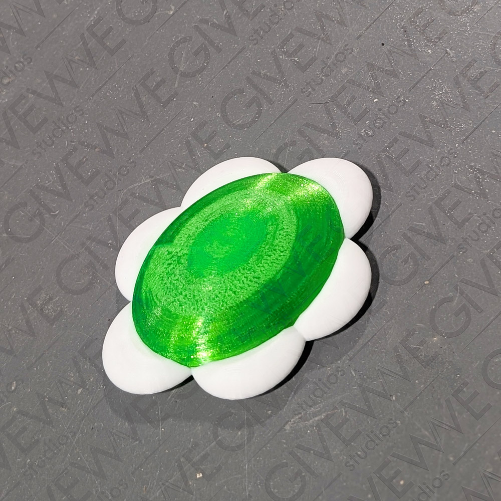 Bowsette Princess Peach Dairy Rosalina LED ( light up ) Brooch - Image 8
