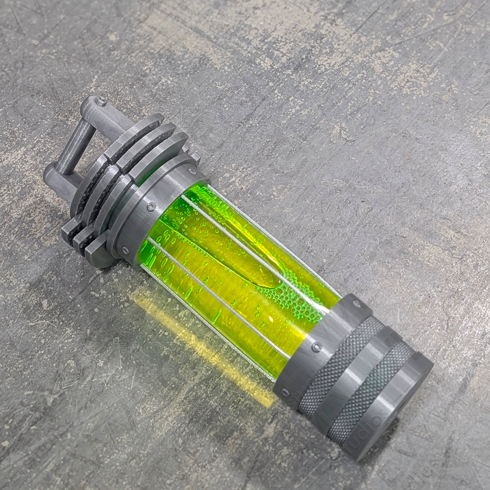 16oz/24oz DIY Stranger Things RGB LED Water Bottle Cosplay Prop - Image 6