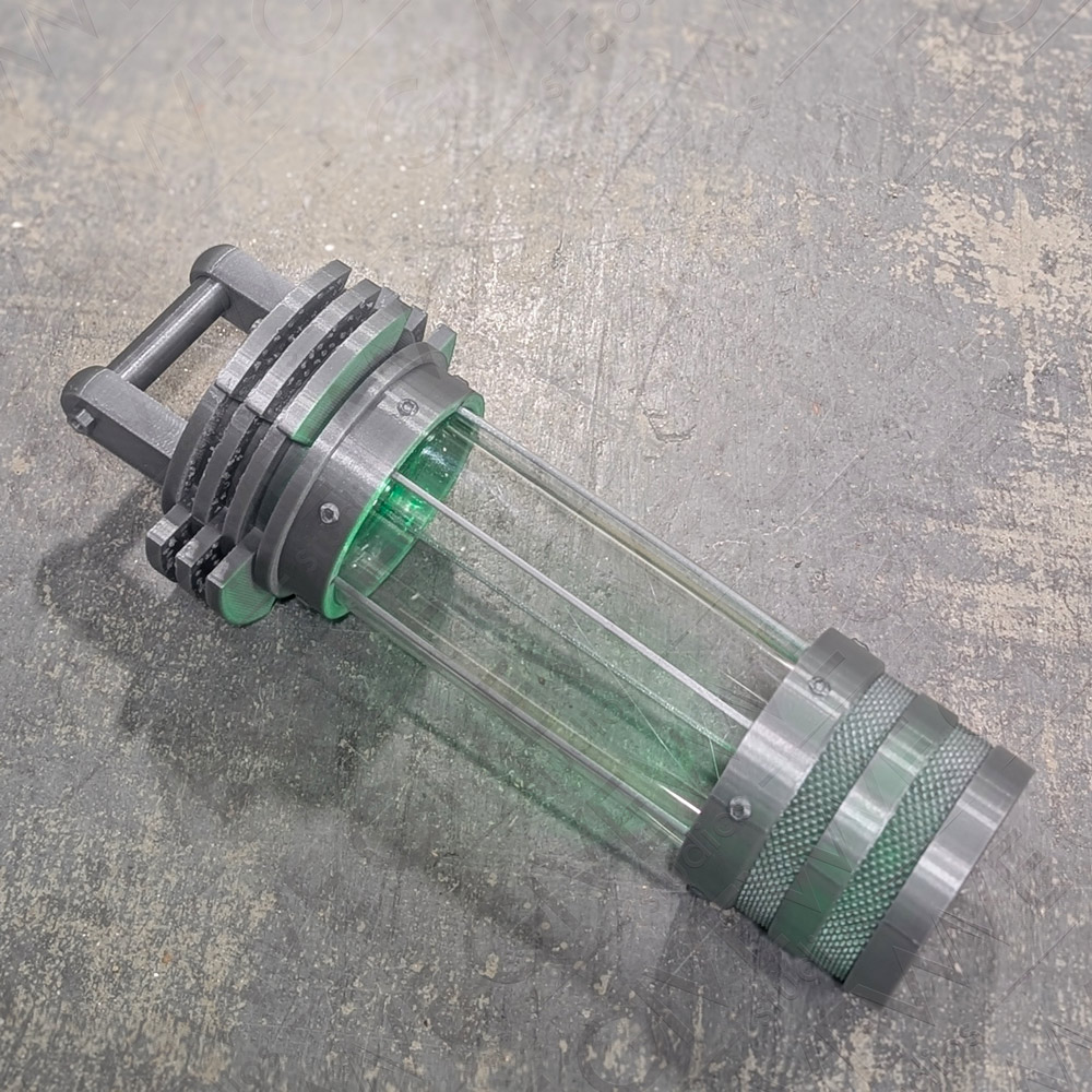 16oz/24oz DIY Stranger Things RGB LED Water Bottle Cosplay Prop - Image 3