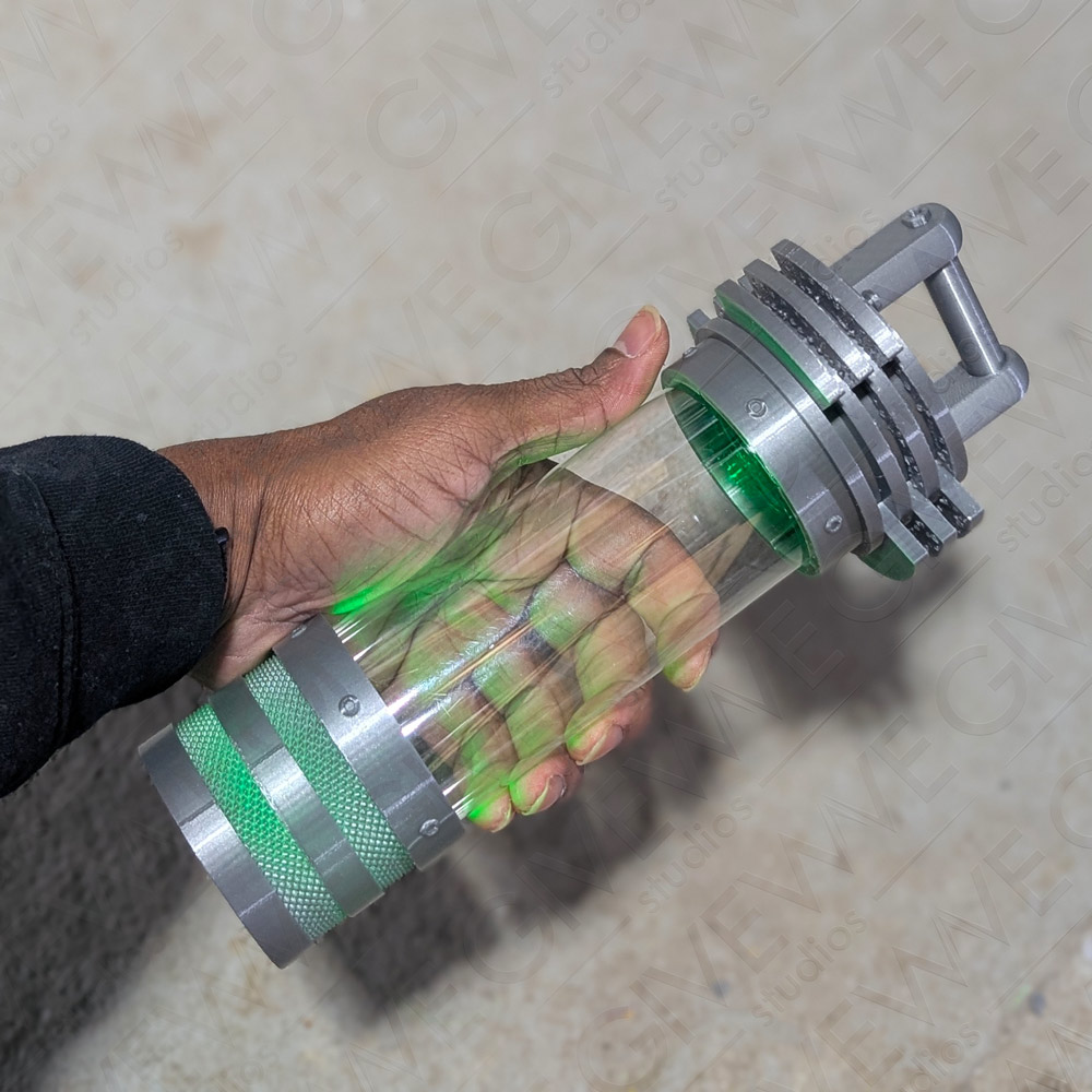 16oz/24oz DIY Stranger Things RGB LED Water Bottle Cosplay Prop - Image 2