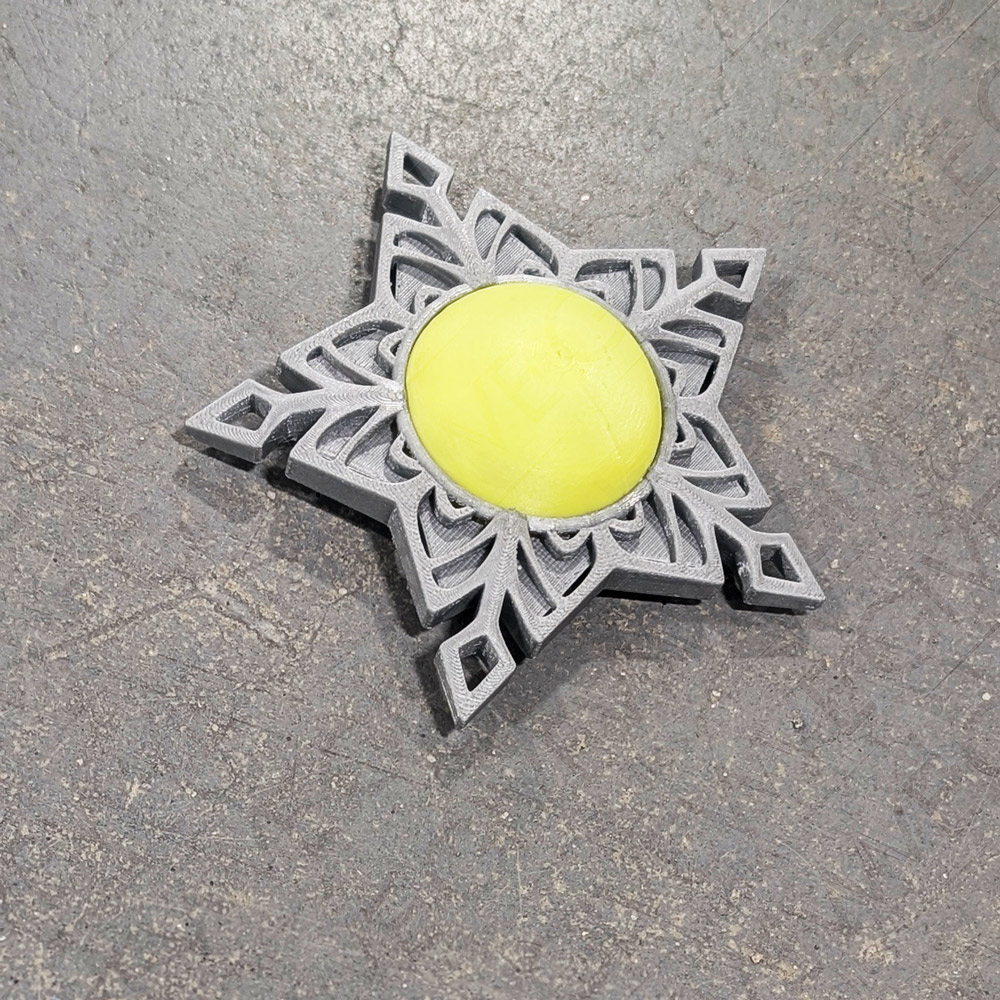 Bowsette Princess Peach Dairy Rosalina LED ( light up ) Brooch - Image 3