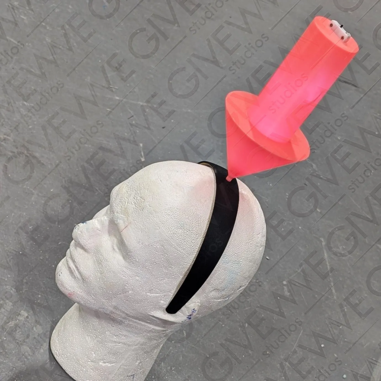 Find My Friend NPC  Costume hat headband